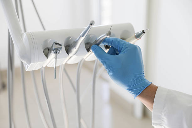 Professional Root Canal Treatment technician working in Delaware County County, OH
